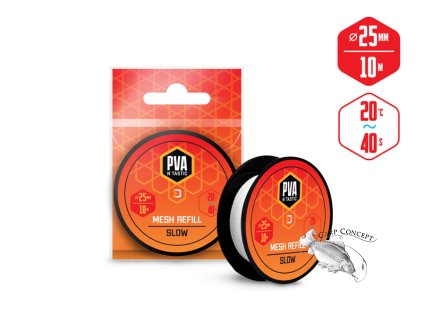 Punčocha náhradní Delphin PVA n ́tastic / 10m - 25mm