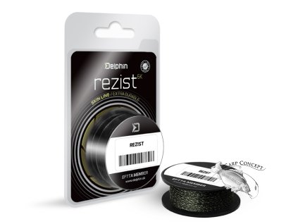 Skin Line Delphin REZIST / Grass camou (Velikost Skin Line Delphin REZIST / Grass camou 25lbs 5m)