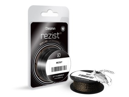 Skin Line Delphin REZIST / Gravel camou (Velikost Skin Line Delphin REZIST / Gravel camou 25lbs 5m)