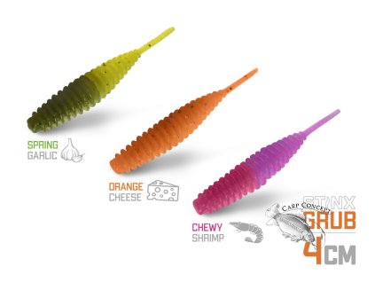 Umělá nástraha Delphin B! StinxGRUB | 4cm (Velikost Umělá nástraha Delphin B! StinxGRUB Shrimp / 20ks 4cm / CHEWY)