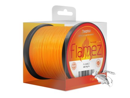 Delphin FLAMEZ (Velikost Delphin FLAMEZ 0,25mm 5,0kg 600m)