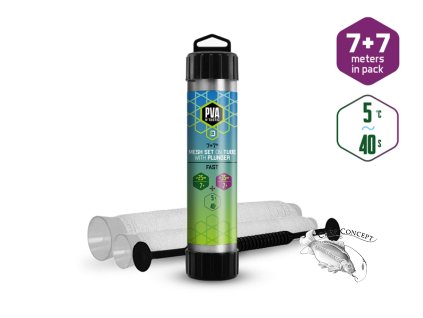 Punčocha Delphin PVA n´tastic SET 2v1/7m+7m