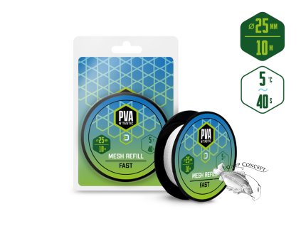 Punčocha náhradní Delphin PVA n´tastic / 10m