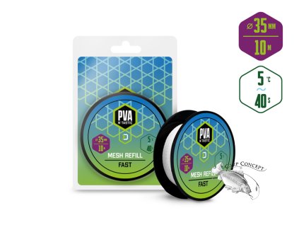 Punčocha náhradní Delphin PVA n´tastic / 10m