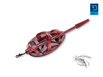 Krmítko Delphin Method QUIX (Velikost Krmítko Delphin Method QUIX L / 20g)