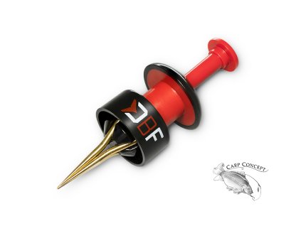 Navlékač gumiček Delphin BaitFIXER