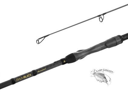 Delphin Opium BlacxCARP 3G TechnoCORK (Velikost Delphin Opium BlacxCARP 3G TechnoCORK 9ft/270cm/2,75lbs/2díly)