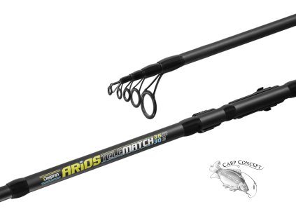 Delphin ARIOS TeleMATCH (Velikost Delphin ARIOS TeleMATCH 360cm/25g)