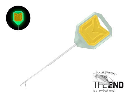 Fluo jehla Delphin T-END GripXF LeadCORE