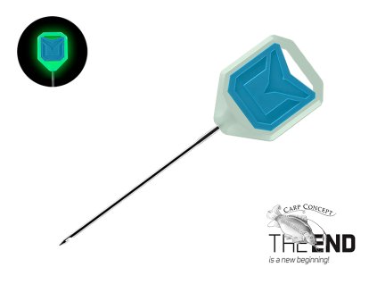 Fluo jehla Delphin T-END GripXF SAFETY