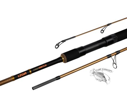 Delphin LEGIA CarpMATCH (Velikost Delphin LEGIA CarpMATCH 330cm/75g/3 díly)