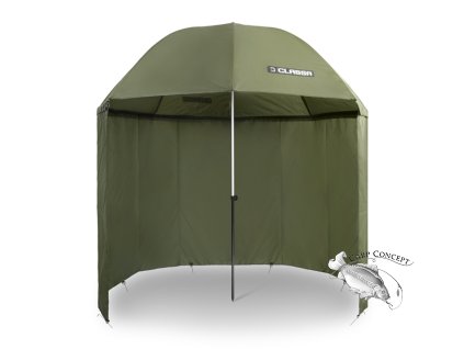 Deštník s bočnicí Delphin CLASSA