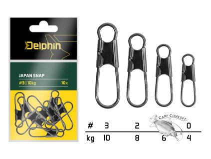 Japan snap / 10ks (Velikost Japan snap / 10ks #0/4kg)