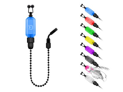 Řetízkový indikátor Delphin CUBIX (Velikost Řetízkový indikátor Delphin CUBIX Červený)