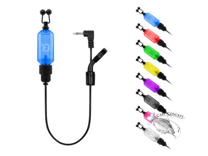 Řetízkový indikátor Delphin CUBIX Light (Velikost Řetízkový indikátor Delphin CUBIX Light Červený)