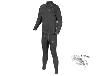 Termoprádlo Delphin TUNDRA Blacx (Velikost Termoprádlo vrch Delphin TUNDRA Blacx S)