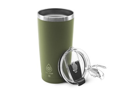 Termohrnek Delphin IsolaCUP Green