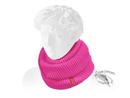 Dámská pletená šála Delphin Qnity QUEEN