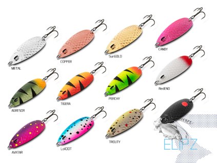 Plandavka Delphin ELIPZ FullSCALE (Velikost Plandavka Delphin ELIPZ FullSCALE 12g RedEND Hook #2)