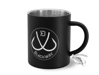 Nerezový hrnek Delphin BlackWAY