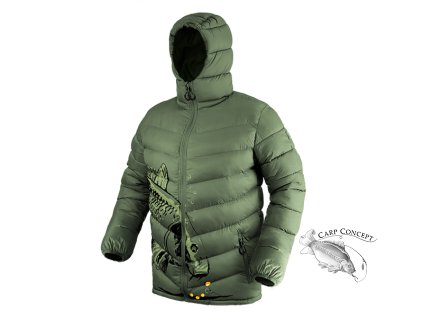 Bunda Delphin Catch me WINTER CARP (Velikost Bunda Delphin Catch me WINTER CARP S)