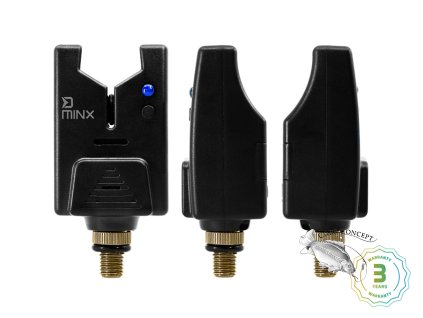 Samostatný signalizátor Delphin MINX (Velikost Samostatný signalizátor Delphin MINX modrý)