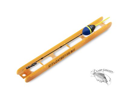 Hotový návazec se splávkem na žebříku Delphin FloatGO (Velikost Hotový návazec se splávkem na žebříku Delphin FloatGO 6m/0,5g)