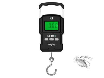 Digitální váha Delphin LIFTO 75 UC