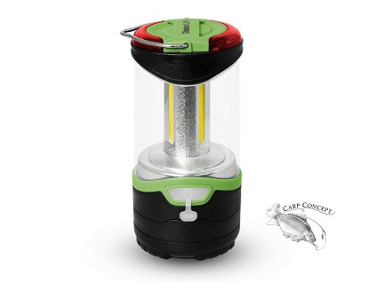 Kempingová lampa Delphin LUNA UC