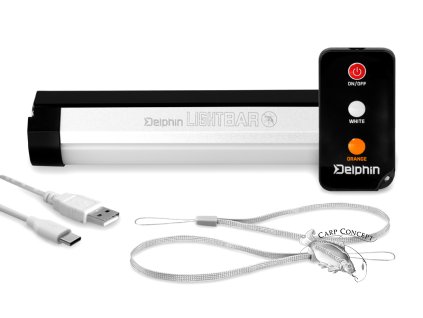 Světlo do bivaku Delphin LightBAR UC s ovladačem
