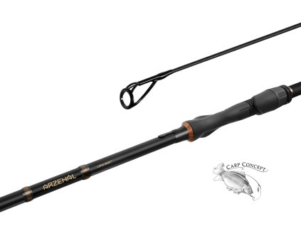 Delphin ARZENAL LS+ (Velikost Delphin ARZENAL LS+ 360cm/3,00lbs/2 díly)