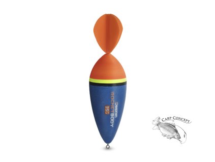 Splávek na štiky Delphin RocketBODY (Velikost Splávek na štiky Delphin RocketBODY 15g)