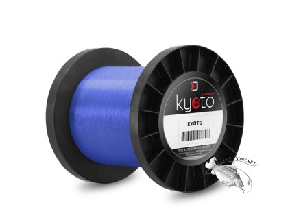 Monofil Delphin KYOTO modrý (Velikost Monofil Delphin KYOTO modrý 0,117mm 1,3kg 5000m)