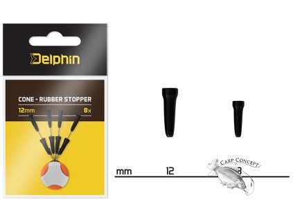 Cone - Rubber stopper (Velikost Cone - Rubber stopper 8mm)