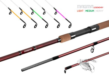 Delphin MAGMA LEGEND4RY (Velikost Delphin MAGMA LEGEND4RY LIGHT 300cm/90g/3díly)