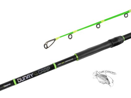 Delphin DUNAY Carp (Velikost Delphin DUNAY Carp 240cm/200g/2 díly)