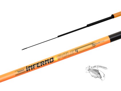 Delphin INFERNO Pole (Velikost Delphin INFERNO Pole 3m)