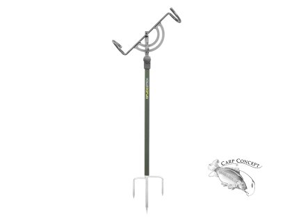 Teleskopický držák na prut Delphin FlexiSTICK