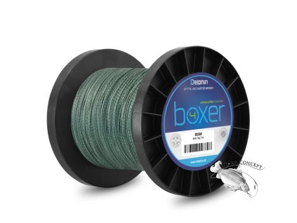 Delphin BOXER zelená (Velikost Delphin BOXER zelená 1,00mm 78,2kg 500m)