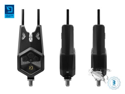 Samostatný signalizátor Delphin IXTON (Velikost Samostatný signalizátor Delphin IXTON červený)