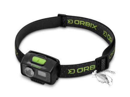 Čelová lampa Delphin ORBIX