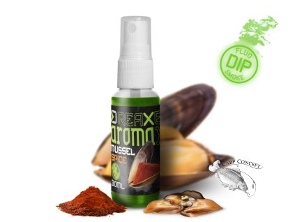 Dipovací sprej Delphin AromaX/30ml