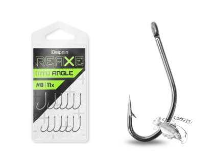 Háček Delphin REAXE MTD ANGLE / 11ks (Velikost Háček Delphin REAXE MTD ANGLE / 11ks #8)