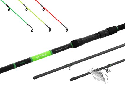 Delphin WASABI Feeder NXT (Velikost Delphin WASABI Feeder NXT 300cm/100g/3 díly)