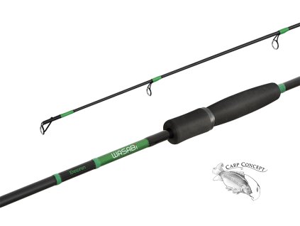 Delphin WASABI Spin NXT (Velikost Delphin WASABI Spin NXT 180cm/10-30g/2 díly)