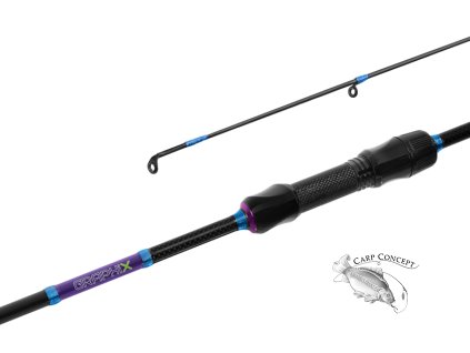 Delphin GraphiX 24T (Velikost Delphin GraphiX 24T 185cm/0.5-5g/2 díly)