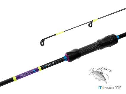 Delphin GraphiX IT 24T (Velikost Delphin GraphiX IT 24T 185cm/0.5-5g/2 díly)