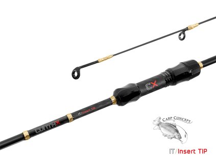 Delphin ContaX IT 30T (Velikost Delphin ContaX IT 30T 185cm/0.5-5g/2 díly)