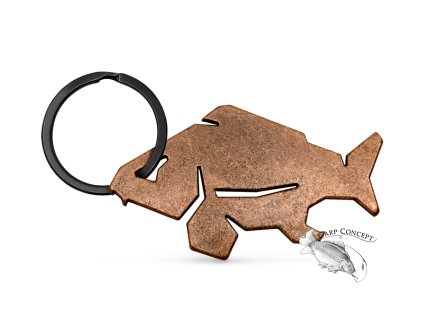 Klíčenka s otvírákem na láhve Delphin CARPENER