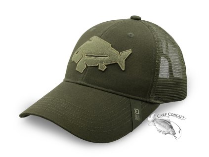 Kšiltovka Delphin OutLINE CARP Trucker